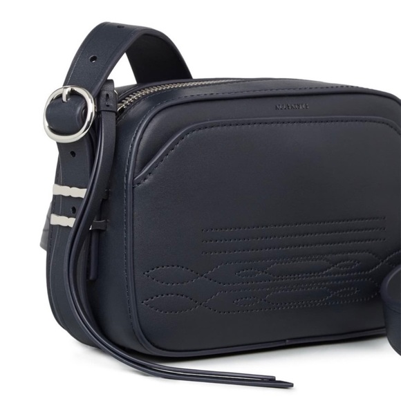 ALLSAINTS Cooper Leather Camera Bag